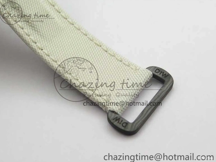 MiroTime 0320 WrinkleFree Daytona DIW Carbon Noob 1:1 Best Edition White Black Dial on Nylon Strap SA 2614